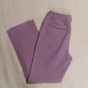 ST JOHN SPORT:  Lavendar 5 Pocket Jeans